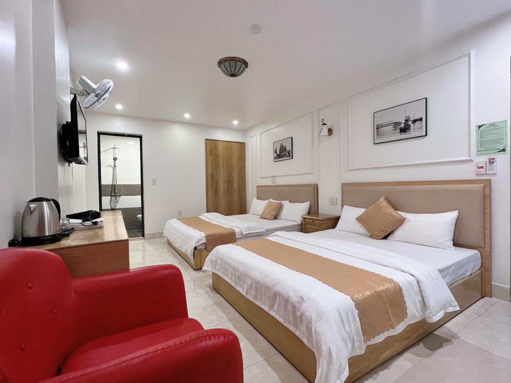 Cat Ba Glow Hotel Chan Chau Eksteriør bilde