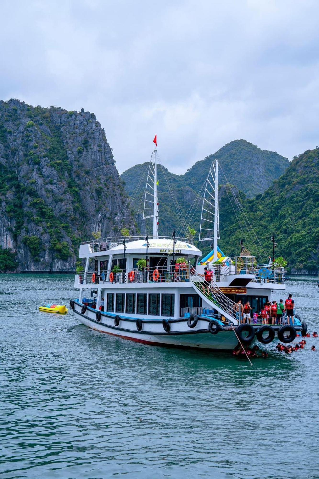 Cat Ba Glow Hotel Chan Chau Eksteriør bilde
