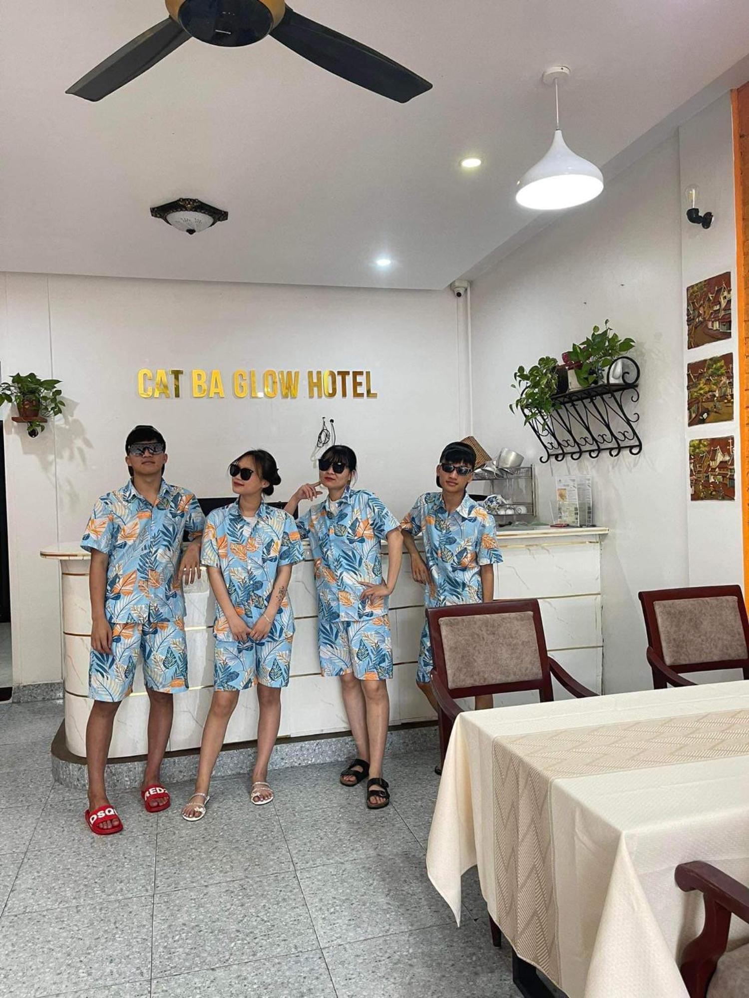Cat Ba Glow Hotel Chan Chau Eksteriør bilde